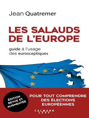 cover image of Les salauds de l'Europe--NED